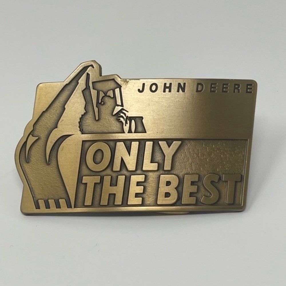 John Deere‎ & Company Belt Buckle
